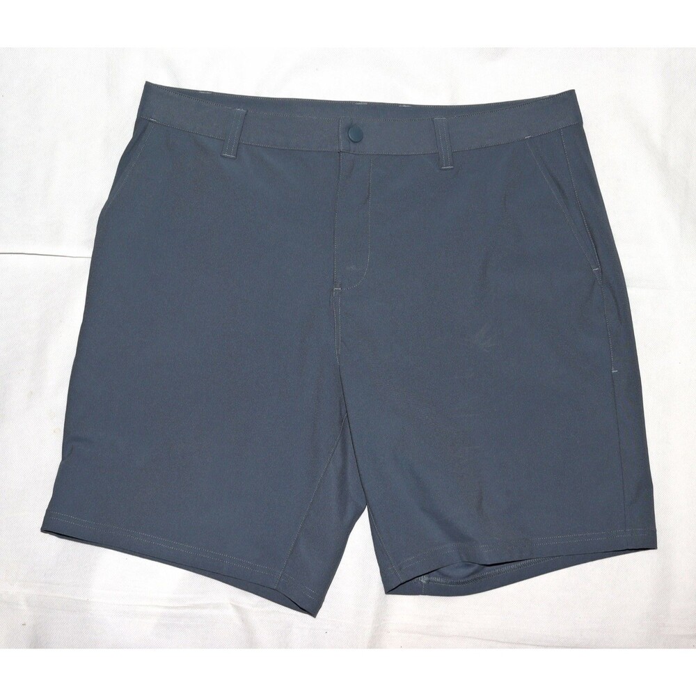Rhone Commuter Men's Chino 100273 Performance Stretch Gray Shorts Size 36
